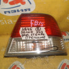 Стоп NISSAN 4845 R Sunny B15 '1998-2002 Белый низ,  Дефект стекла (трещина)