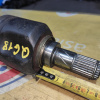 Шрус внутренний Nissan WHY11/QG10/N16/QP11/QP12 Wingroad/Bluebird Sylphy/Almera QG18DE 2WD a/t 25шл Только стакан перед, прав 39711-6J002/39100-4M776