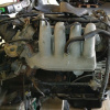 Двигатель Mazda FP-431476 2WD Capella/Premacy GW8W катушки сбоку