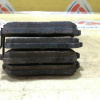 Колодки тормозные Nissan Cefiro A33/HU14/HV10/PNW11/TP12/JB15 QG16DE '12.2000- ОСТАТОК 50-60% (DISK) R 44060-4U010/PF-2467