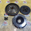 Маховик SsangYong G23D/M161E23/161.971 Istana 631 2.3L 5MT с корзиной и диском A1610303205