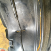 Подкрылок SUBARU Impreza GG2 '2003-2005 L дефект 59110 FE050