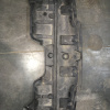 Защита двигателя Nissan NT32 X-Trail дефект 75892 4CB0A