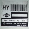 Компьютер Nissan Cedric MEC14-651 A1 VQ30-DD MY34