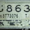 Компьютер Mitsubishi Delica MC883863 / K8T73076 4M40 PE8W