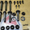 Болт подвески Subaru Outback BS9/BR9/SH5/VM4 R комплект REAR 901700154/20540AA081/902330006