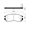 Колодки тормозные Mitsubishi Galant EA1A/CK6A/N21W/N33W/F11A/CR6W/CD8W 4G64 ОСТАТОК 60-70% F MR389537/PF-3271