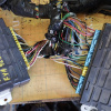 Коса ДВС Mitsubishi 4G93 GDI Galant EA1A-0303419 2WD a/t + блок управления  на форсунки  MD340897 +  компьютер на ДВС MR420926 и акпп MR498544 ( ТНВД