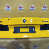 Крышка багажника BMW 5-Series G30/G38 '2017 530Li чёрный, в жёлтой плёнке, без фонарей, без камеры 41007454262