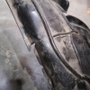 Подкрылок SUBARU Impreza GG2/GG3 '1999-2002 перед, прав Дефект 59110-FE000