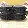 Колодки тормозные Suzuki/Nissan SX4#Cefiro YA41S/YB41S/YA11S/YB11S/YC11S/A33 CD20ET ОСТАТОК 80-90% F 55810-80J00/PF-2504