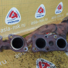 Коллектор выпускной Toyota/Lexus 1UR-FSE LS460 USF40 с катализатором L 17105-38020