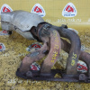 Коллектор выпускной Nissan QR25 Atlas/Caravan DSGE25 '06.2007-10.2011 1 катализатор, под 1 датчик с катализатором 14002-MA00A