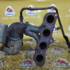 Коллектор выпускной Mazda ZJ/ZY Demio DY3W с катализатором ( с ЕГР ) ( ZJ14 ) ZJ142050XA/ZJ142050XB