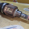 Привод Nissan J11 Qashqai HRA2DDT перед, лев 2WD CVT ВН-25шл, Н-29шл 7Q 39101-4ED2A