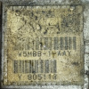 МКПП Mitsubishi 4B12 W5MBB-1-AAY 4WD 2500A213    БЕЗ РАЗДАТКИ Outlander CW