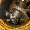Двигатель Mitsubishi 4G63-LG6944 4WD SOHC 16VALVE без компрессора кондиционера Airtrek/Outlander CU2W/CU4W