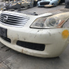Ноускат Nissan Skyline V36 VQ25 a/t дефект крепления фар ф.100-63861