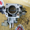 Заслонка дроссельная Toyota 2TZ-FE Estima Lucida TCR20 '1996-1999 22210-76060 ДЕФЕКТ ДАТЧИКА ПОЛОЖЕНИЯ И СЛОМАН ВАЛ ЗАСЛОНКИ (датчик х/х  22270-76030)