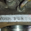 Заслонка дроссельная Toyota 2TZ-FE Estima Lucida TCR20 '1996-1999 22210-76060 ДЕФЕКТ ДАТЧИКА ПОЛОЖЕНИЯ И СЛОМАН ВАЛ ЗАСЛОНКИ (датчик х/х  22270-76030)