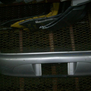 Бампер MITSUBISHI Lancer CB/CD '1994-1995 зад Sedan
