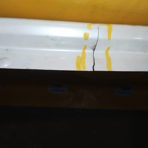 Бампер TOYOTA Mark II GX100 '1996-2000 зад 52159-22620