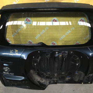 Дверь задняя Toyota RAV4 ACA31 под запаску (спойлер) камера RHD