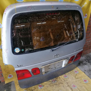 Дверь задняя TOYOTA Hiace Granvia VCH10 вст.26-99 под спойлер