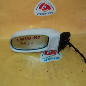Зеркало TOYOTA Carina #T190 3k L