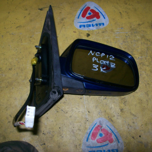 Зеркало TOYOTA Vitz /Platz NCP1# '1999-2003 3k R
