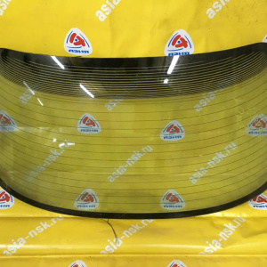 Стекло заднее Toyota Corolla Ceres/Sprinter Marino #E100 б отв