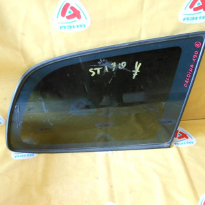Стекло собачатника TOYOTA Caldina #T19# зад, прав