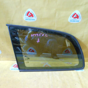 Стекло собачатника TOYOTA Caldina #T19# зад, лев