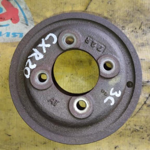 Шкив коленвала TOYOTA 3C Lucida CXR20 навесное оборудование