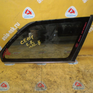 Стекло собачатника TOYOTA Corolla #E10# '1999- зад, прав бок. салон super