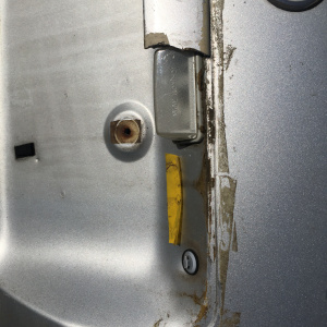 Крышка багажника TOYOTA Corolla #E11# '1995-1997 Дефект (без замка)