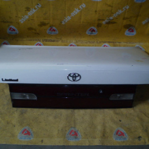 Крышка багажника TOYOTA Sprinter AE100 '1991-1993 в.12-354(Без замка)
