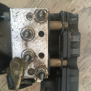 Блок ABS TOYOTA NCP12 44510-52800