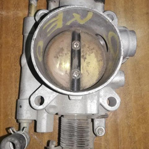 Заслонка дроссельная NISSAN RB20 NEO  дефект датчика