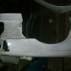 Крыло TOYOTA Vista SV20 перед, прав h/t