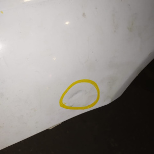 Крыло TOYOTA Vista SV40 перед, лев h/t