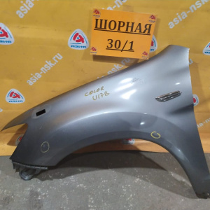 Крыло Mitsubishi ASX/RVR GA3W '02.2010-01.2017 перед, лев пластик.(под зеркало)