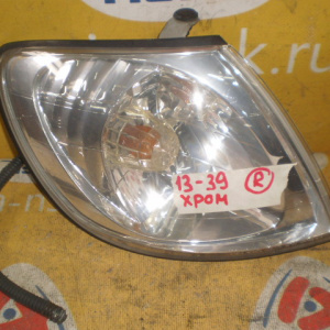 Габарит TOYOTA  (81510-13030) R Corolla Spacio AE111 хром.