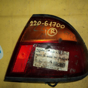 Стоп Mazda R Familia BHELP жел.
