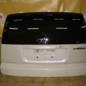 Дверь задняя HONDA HR-V GH1 БЕЗ МОТОРЧИКА ПРИВОДА ДВОРНИКА