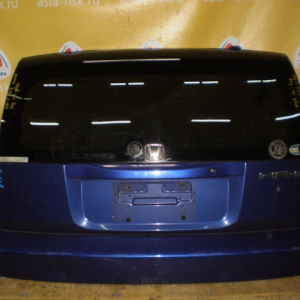 Дверь задняя HONDA HR-V GH1 БЕЗ МОТОРЧИКА ПРИВОДА ДВОРНИКА