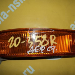 Повторитель в бампер TOYOTA прав Corona ST190 желт деф.стекла