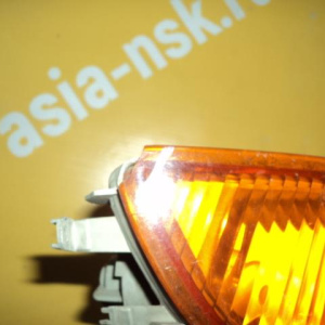 Повторитель в бампер TOYOTA прав Corona ST190 желт деф.стекла