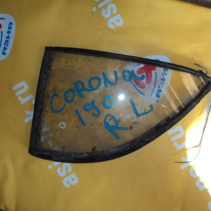 Форточка двери TOYOTA Corona AT190 зад, лев