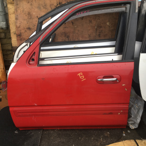 Дверь боковая HONDA CR-V RD1 перед, лев (Голая)